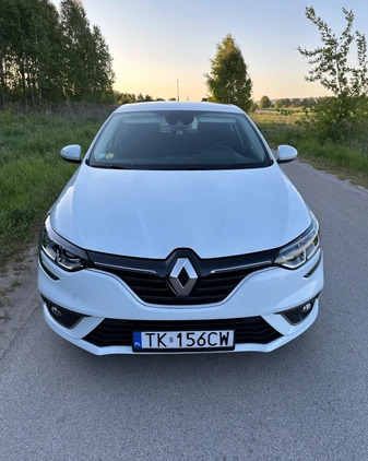 Renault Megane cena 51900 przebieg: 179355, rok produkcji 2019 z Kielce małe 172